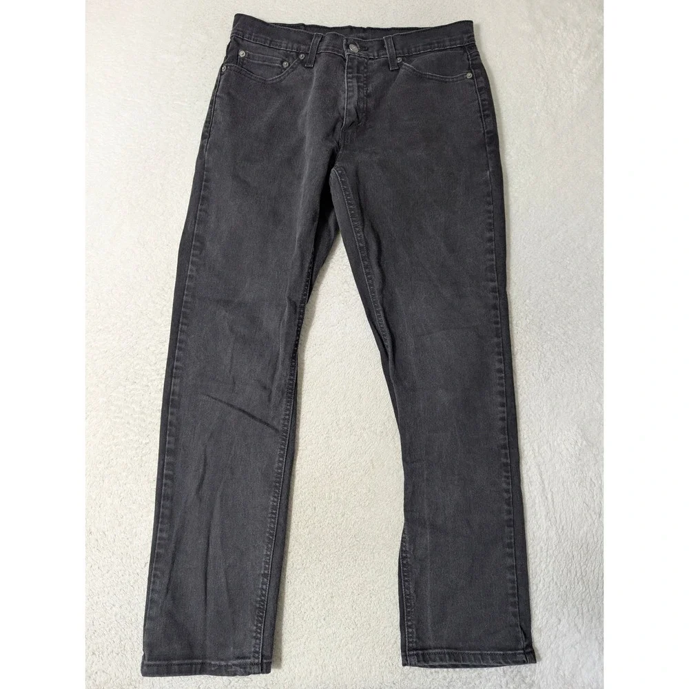 Levi's Jeans Mens 32/32 Black 541 Athletic Taper‎ Stretch Pants